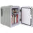 Coca-Cola 4.2 Qt. Countertop Mini Fridge