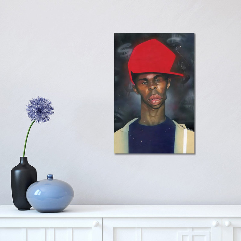 Ace by Manasseh Johnson - Print on Canvas, 45.72cm H x 30.48cm W x 1.91cm D, Wrapped Canvas
