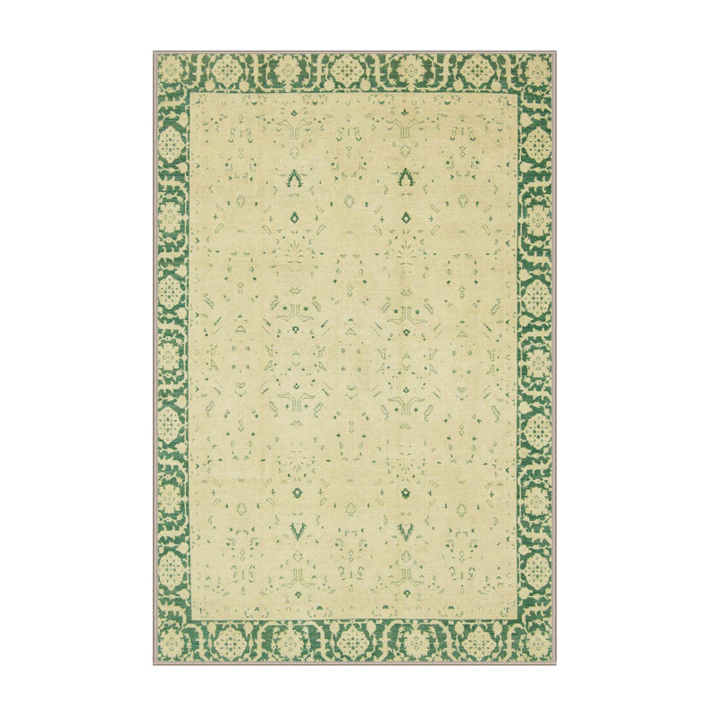 Abstract Indoor Rug, Rectangle 5' x 7'