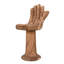 Buddha Solid Wood Counter Stool