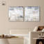 "Luxe Minimalist Abstract Art", ensemble de 2 reproductions sur toile par -1010302187-1010302177-1010302176