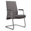 Chaise de bureau rembourrée en cuir Aleen-1219390931