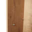 Petite armoire de rangement autoportante 12 po, portes à fermeture douce, chêne imitation, contreplaqué (emballage KD)