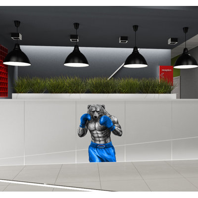 Adhésif décoratif MMA sport Boxing