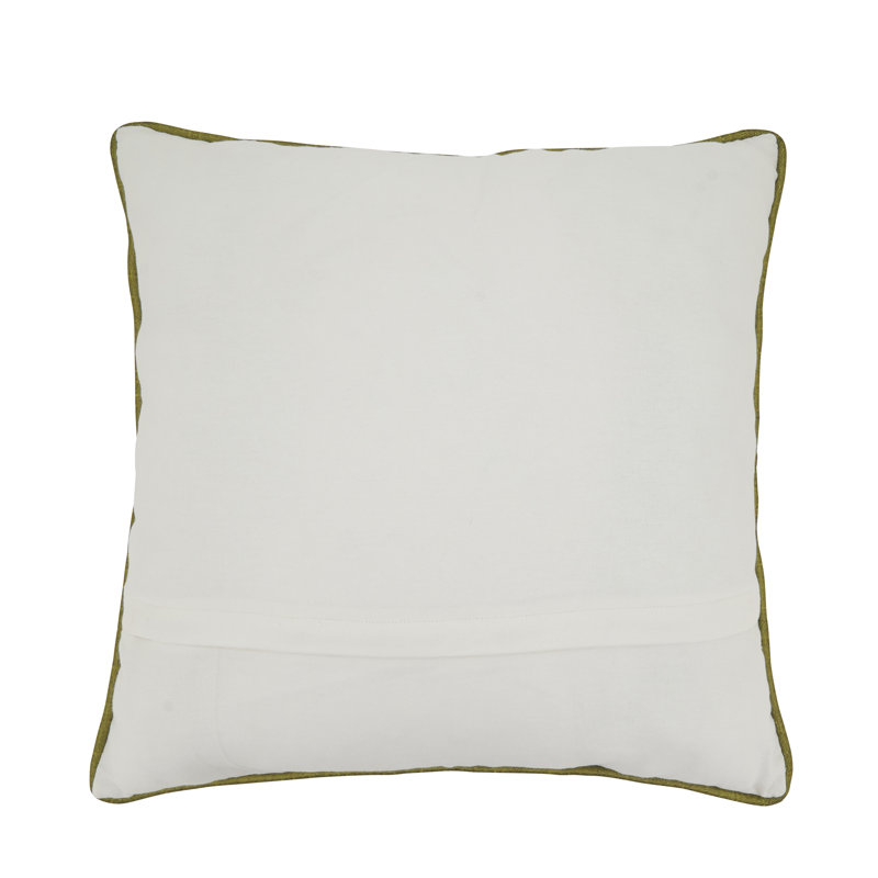 Red Berry Throw Pillow Cover, Polyester