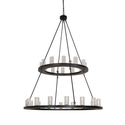 Rhylee 28 - Light Dimmable Chandelier
