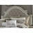 Colchester King Upholstered Panel Headboard - Antique White-1409521943-1401078530