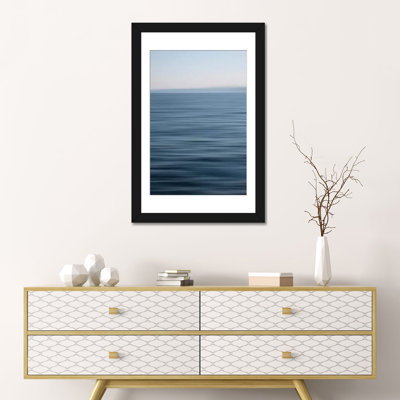 « abstract horizon », reproduction d’impression sur toile