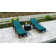 Thornaby Outdoor Wicker Chaise Lounge Set with Table , Cushion Included