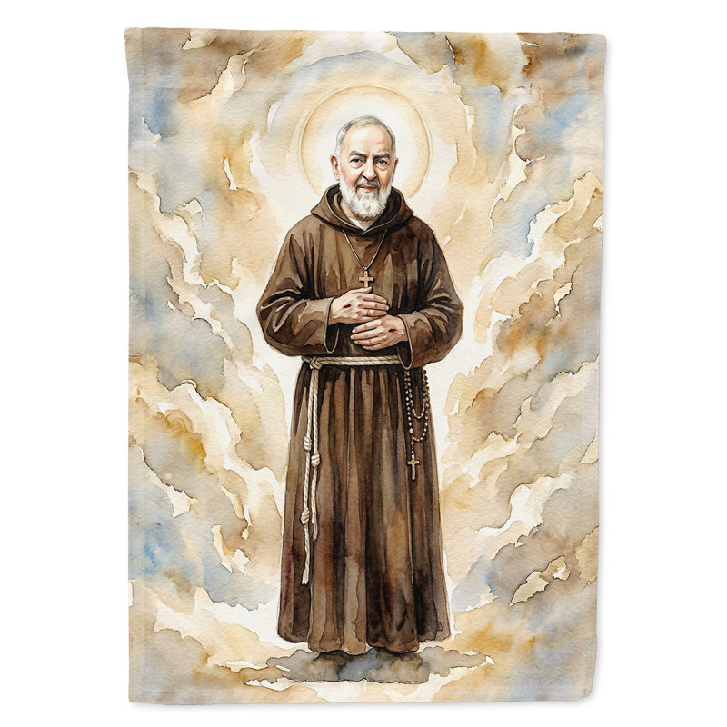 Saint Padre Pio, Garden Size, Saint Padre Pio
