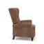 Buttoned Carmona Wingback Recliner Chair-1248345417