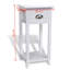 Ridenhour 30cm W Plywood / Laminate Board Bedside Table-621337899