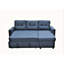 Canapé-lit modulaire convertible en forme de L, mobilier d'appoint élégant, canapé-lit escamotable pour petits espaces et salons-963967272