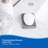 Kenney Freestanding Silicone Soap Dish, Gray