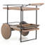James Steel Bar Cart