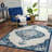 Douglass Oriental Ivory Area Rug-710384043