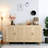 Ahmari 62.2'' Sideboard with 4 Rattan Doors