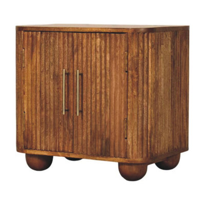 55cm Solid Wood Sideboard