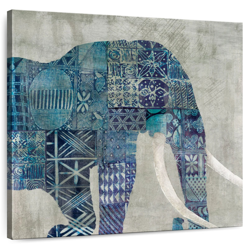 Botswana Patterns, 30" H x 30" W