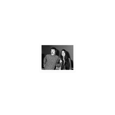 " Candid Shot Of Cher And Sonny Bono "