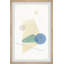 Yellow Rectangle by Marmont Hill - Single Picture Frame Painting-41281862