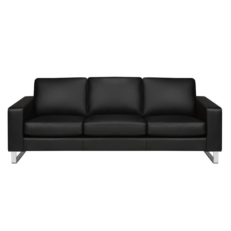 Keown Upholstered Sofa, 33" H x 85" W x 35" D, 3