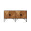 Buffet décoratif 4 portes Accent