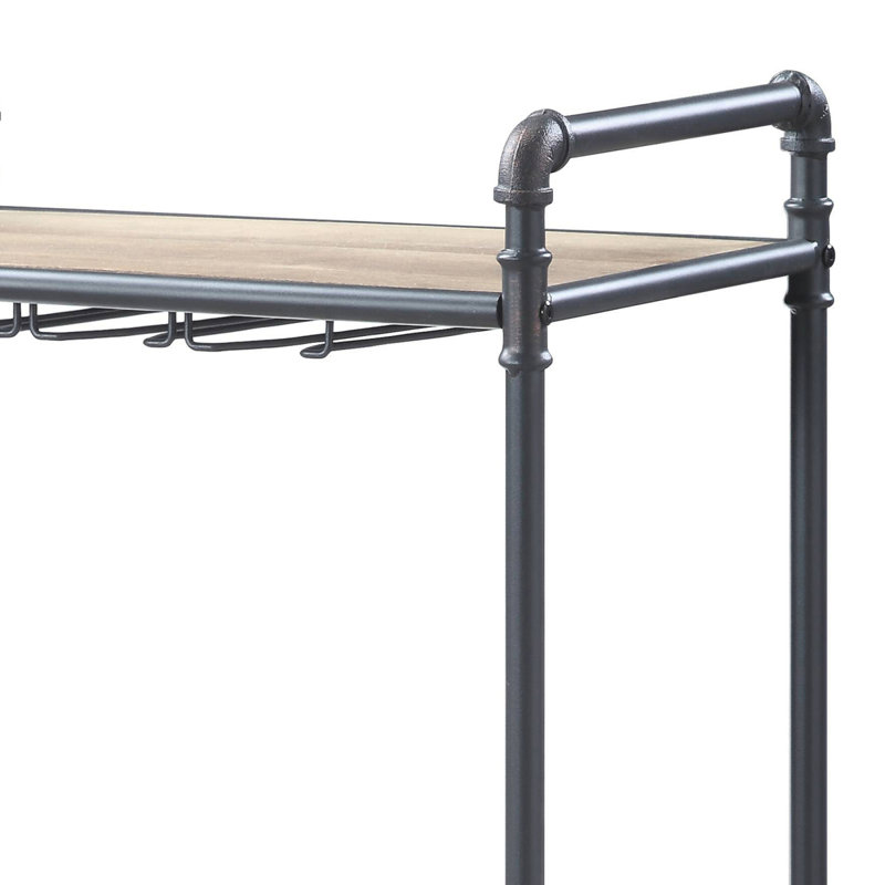 Wine Rack With Stemware Rack
