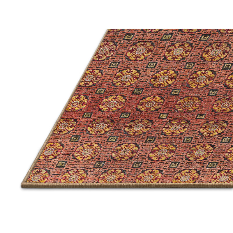 Abstract Indoor Rug, Runner 2' x 5'