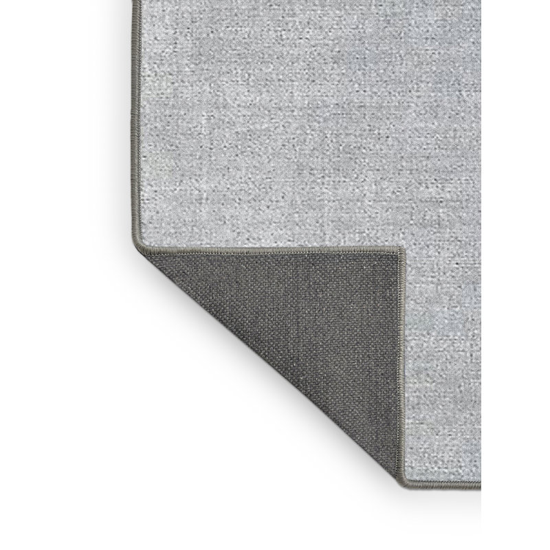 Tapis gris clair Cormican, Rectangle 7 pi x 9 pi