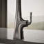 Graze Touchless Pull-Down Kitchen Sink Faucet with Voice Activation and Three-Function Sprayhead-1841574919