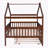 Zhayne Wooden House Bed with Trundle-1451600460-1451600451