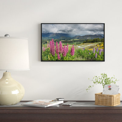 " Flowering Landscape Of New Zealand "