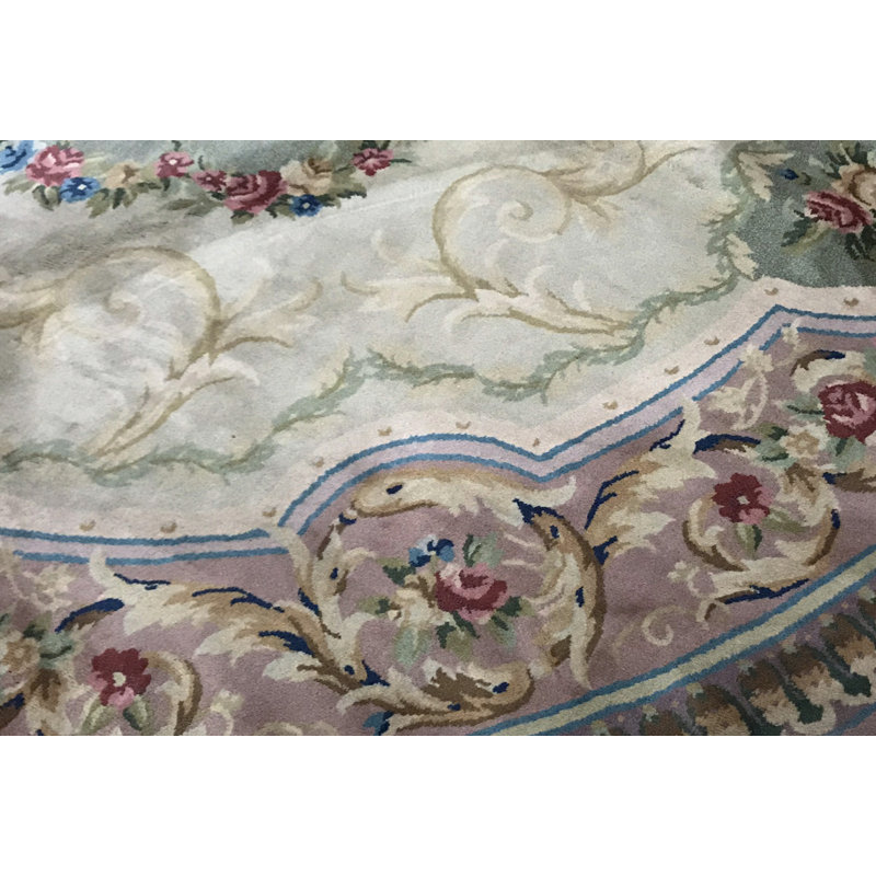 Wool Oriental Area Rug