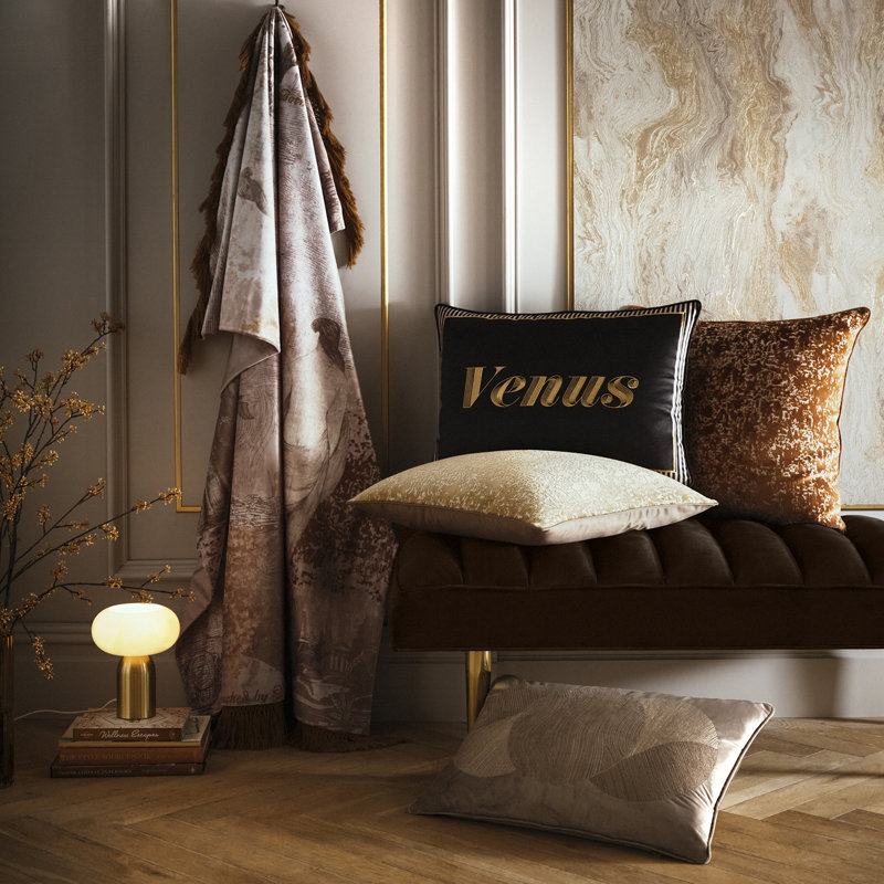 Laurence Llewelyn-Bowen Atlas Cushion Spice, Cushion Cover