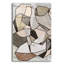 Art mural en verre épique «Navajo Jasper 1» par Coco Good, 12 po x 16 po