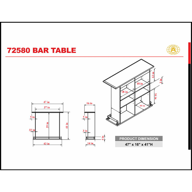 Table de bar blanche à 6 tablettes ultrabrillantes avec compartiments spacieux pour un rangement organisé et élégant dans les maisons modernes