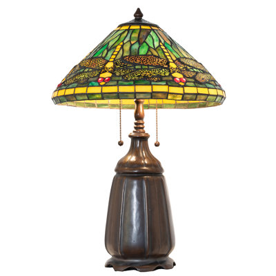 Lampe de table 25 po Tiffany