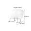 Wool Casual Living Room Bedroom Rocking Chair Rocking Chair