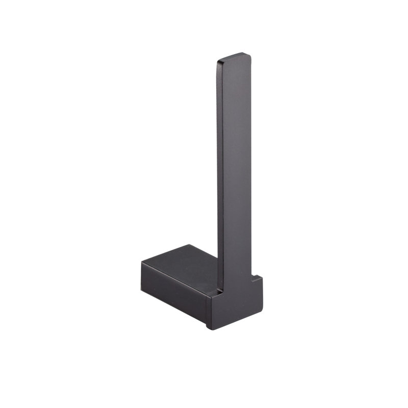 PORTE-papier de rechange blanc (Yass), Noir