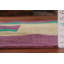 Tapis contemporain contemporain à motif géométrique Gabbeh 5 x 7