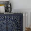 Buffet sculpté avec porte et pieds en bois massif-302515152-331747872