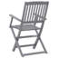 Lancaer Folding Patio Dining Side Chair-121542043
