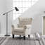 Abrielle Upholstered Wingback Chair-42489527