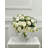 Rose Peonies Arrangement in Vase-107283953