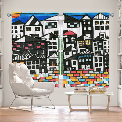 Delaughter Room Darkening Curtain Pair