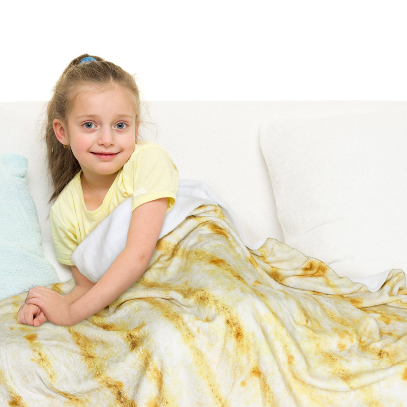Plain Weave / Muslin Throw Blanket