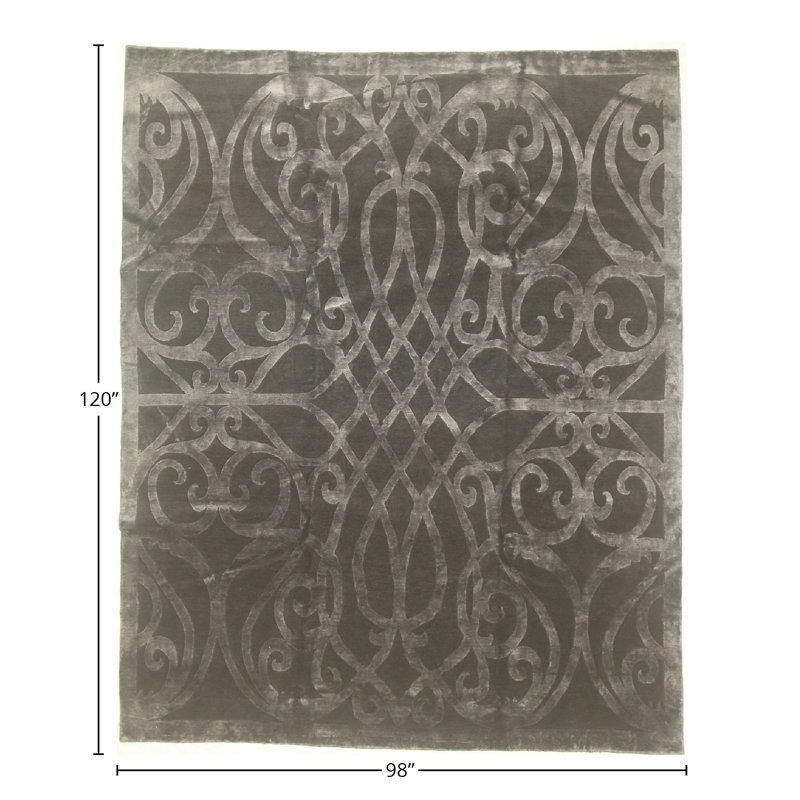Damask Rug