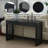 Brandasia Weave Hall Console Table/Desk-668412333