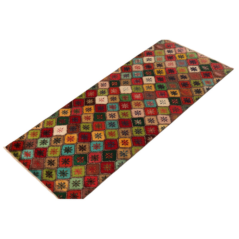 Pasha One-of-a-Kind 2'11" X 7' Hand Knotted Area Rug